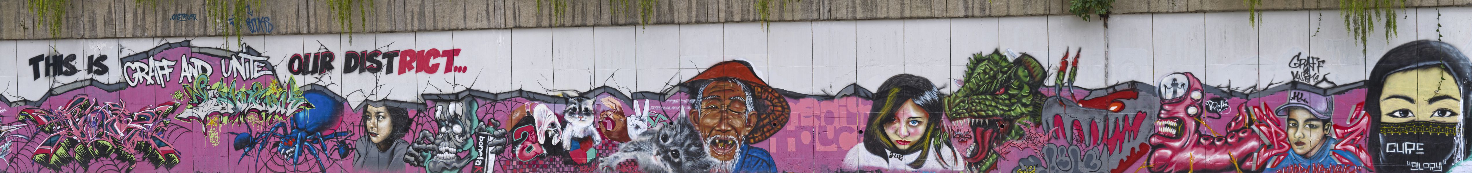 Kuala Lumpur, Mural